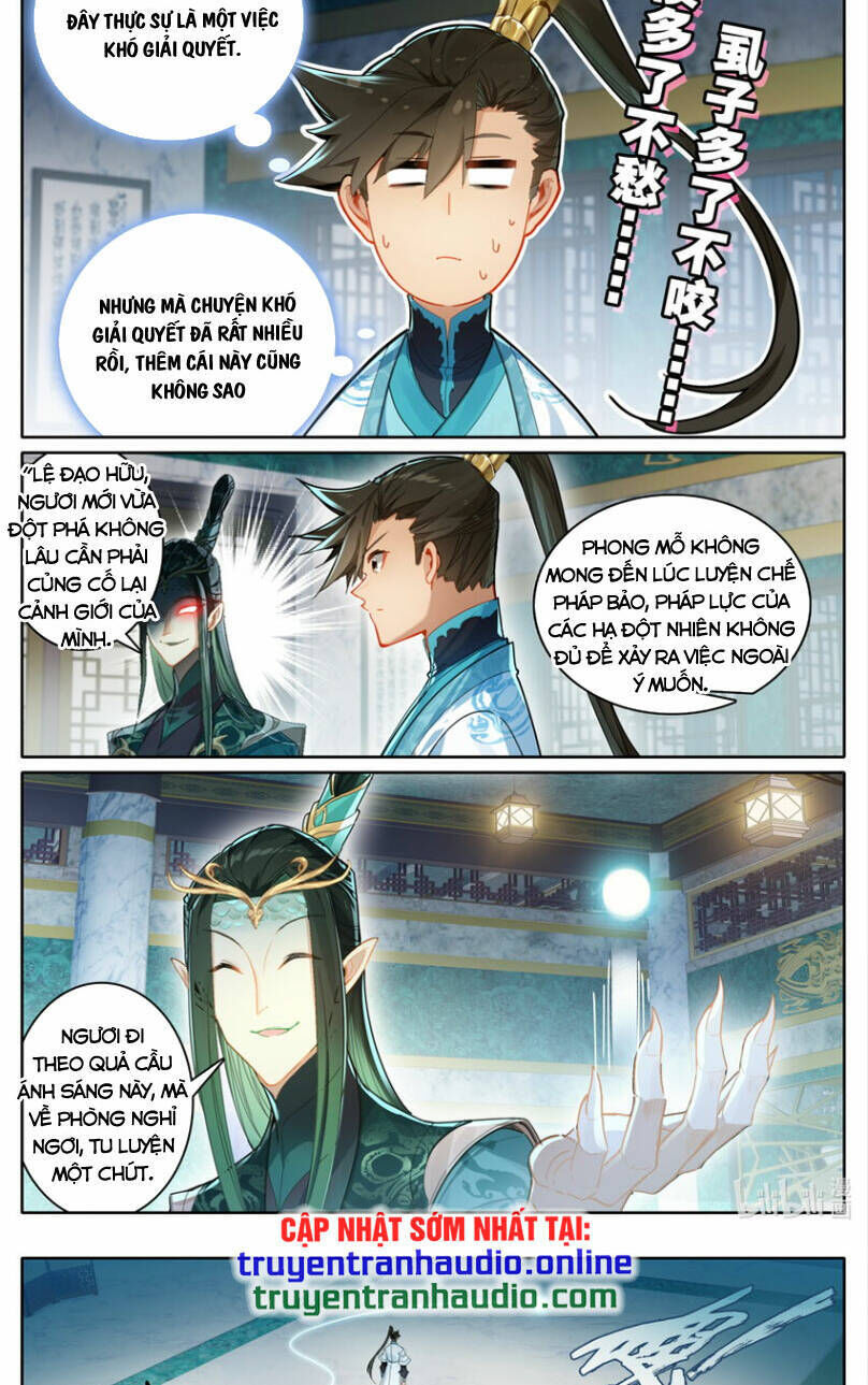 phàm nhân tu tiên Chapter 262 - Trang 2