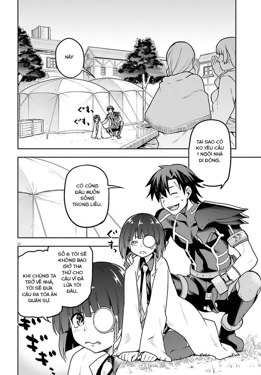 sentouin, hakenshimasu! chapter 40 - Trang 2