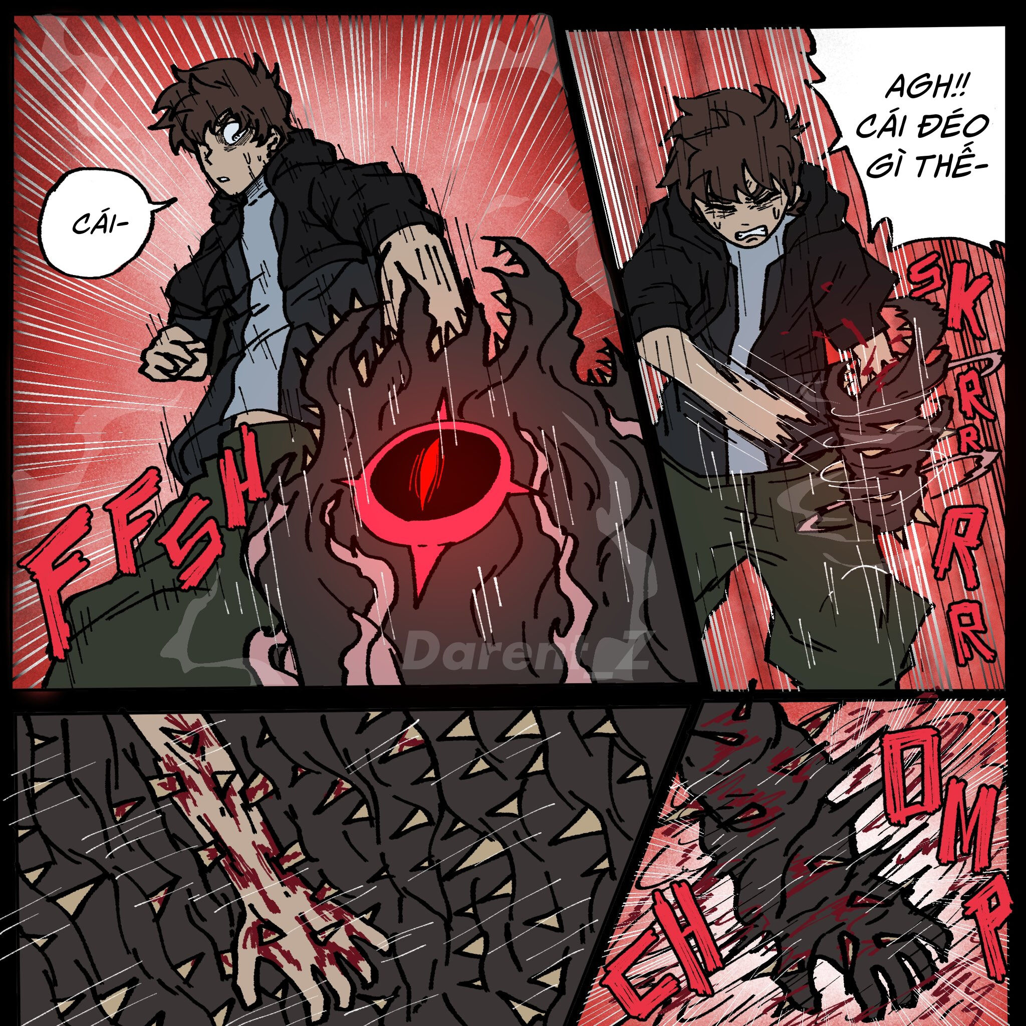 Xelutrix - Ben 10 fanmade comic Chapter 2 - Trang 1