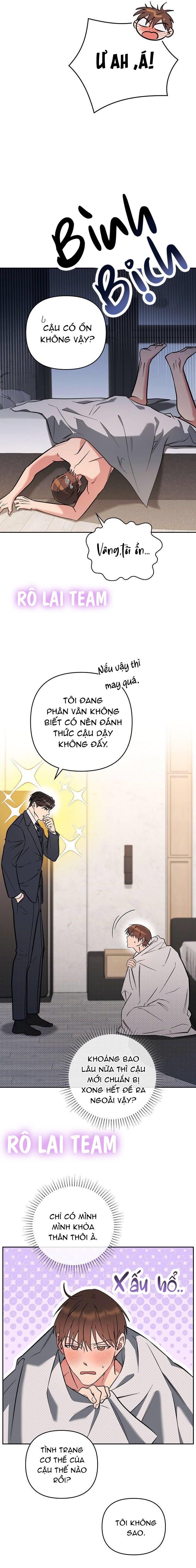 lãng mạn đừng lãng xẹt Chapter 16 - Next Chương 17