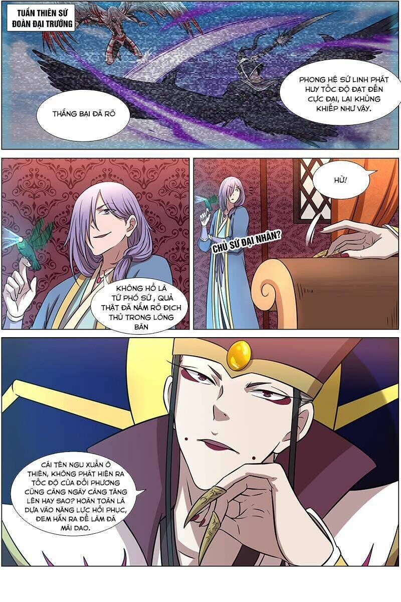 ngự linh thế giới chapter 148 - Trang 2