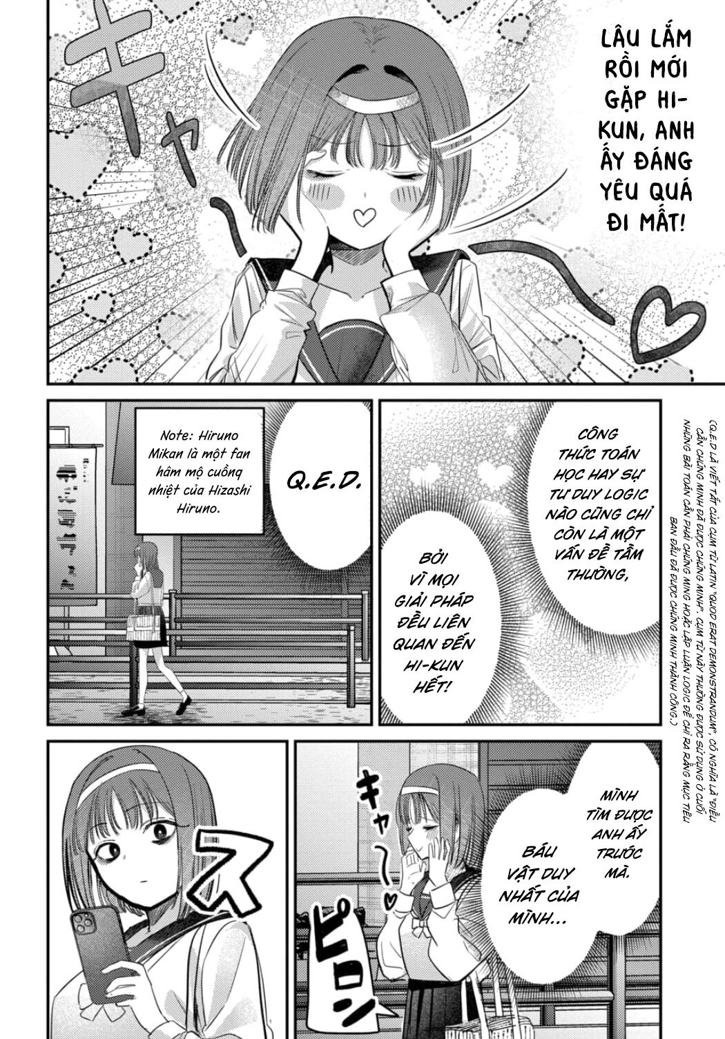 bí mật của idol, sau giờ học Chapter 37 - Next Chapter 38