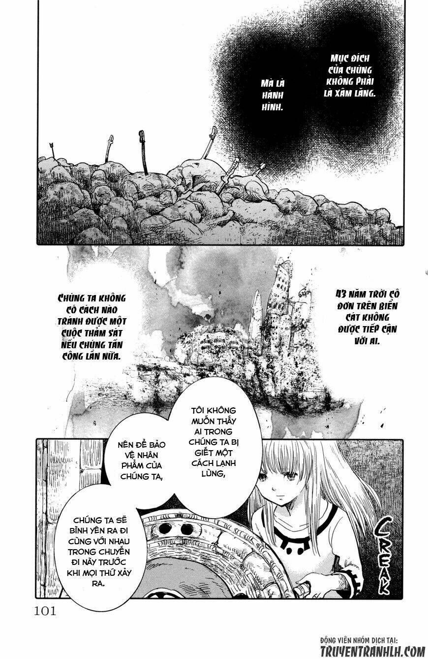 Kujira No Kora Wa Sajou Ni Utau Chapter 7 - Trang 2