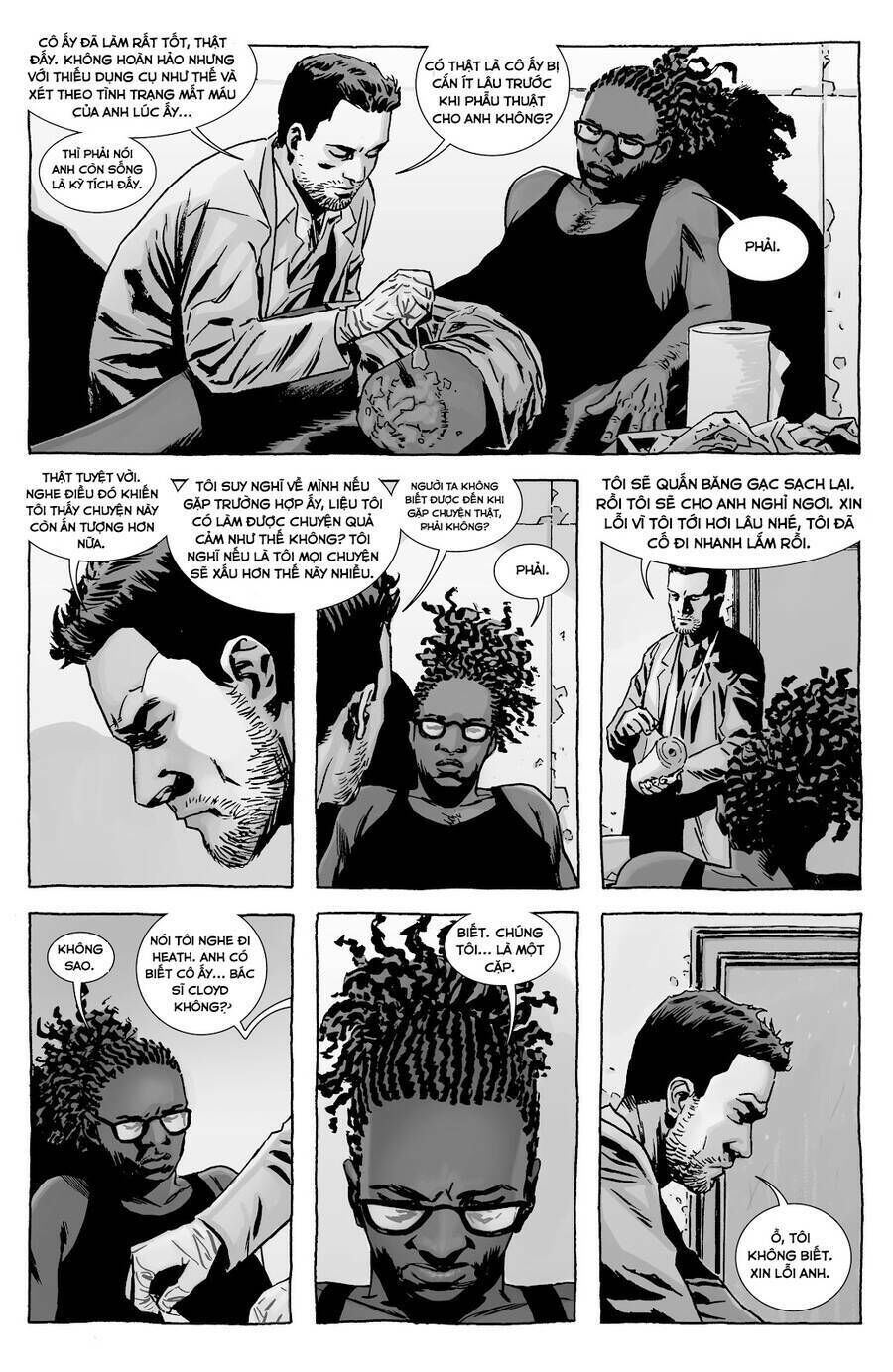 the walking dead chapter 122 - Trang 2