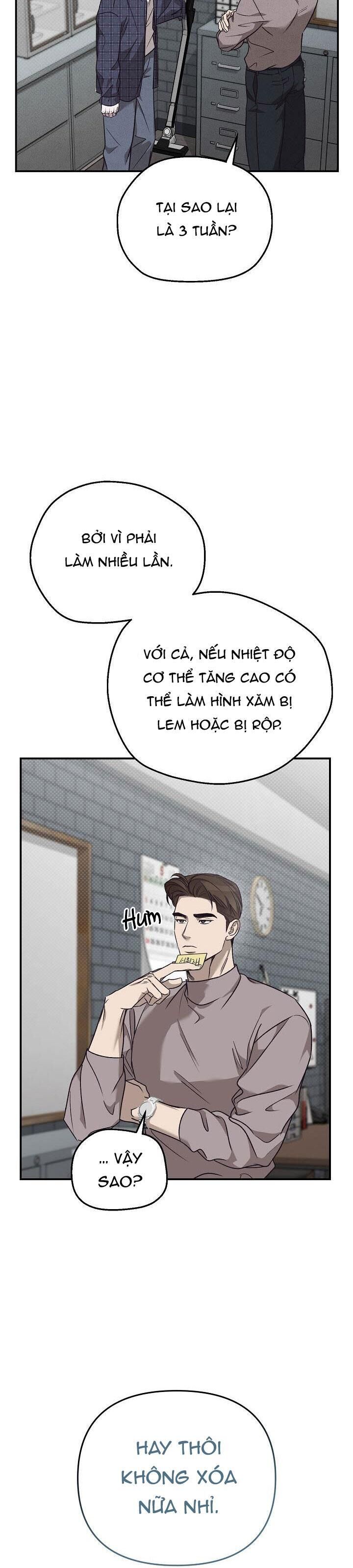 chạm vào em Chapter 23 - Trang 2