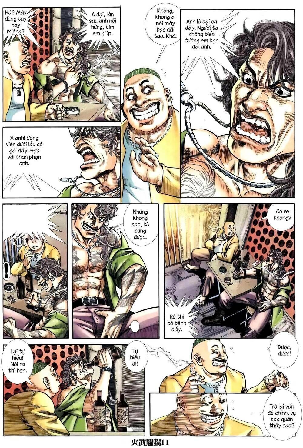 hỏa vũ diệu dương chapter 248 - Trang 2