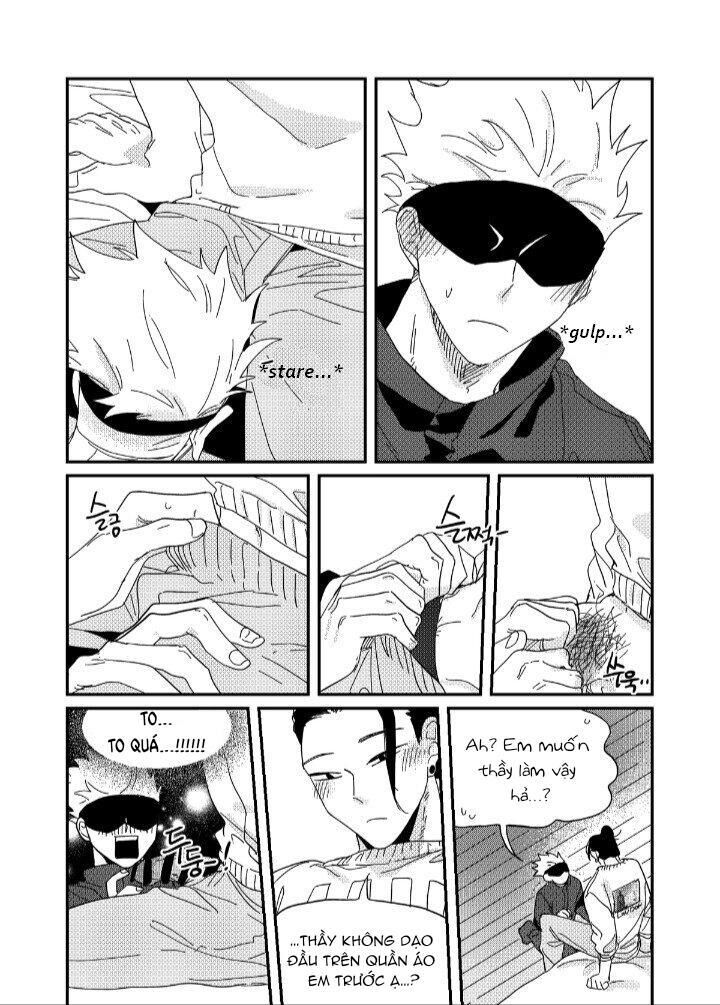 doujinshi tổng hợp Chapter 10.1 Gojo x Geto - Next 10.2