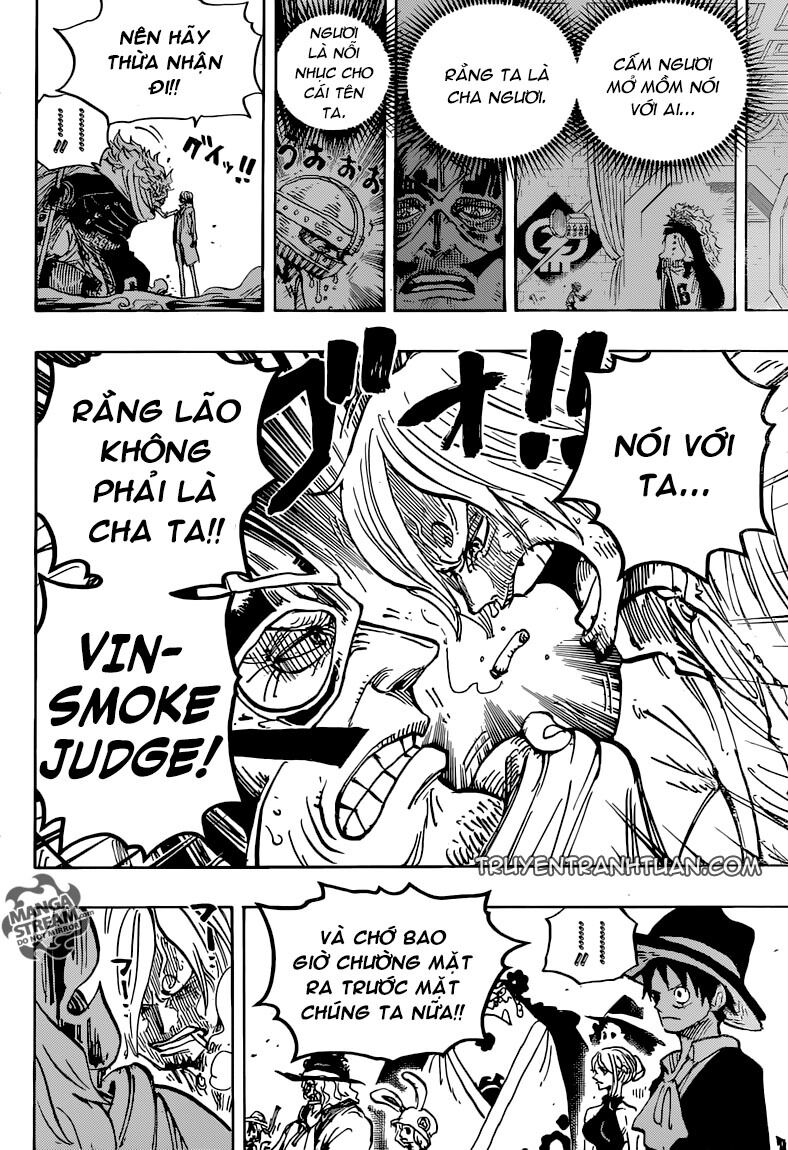 One Piece Chapter 870 - Next Chapter 871