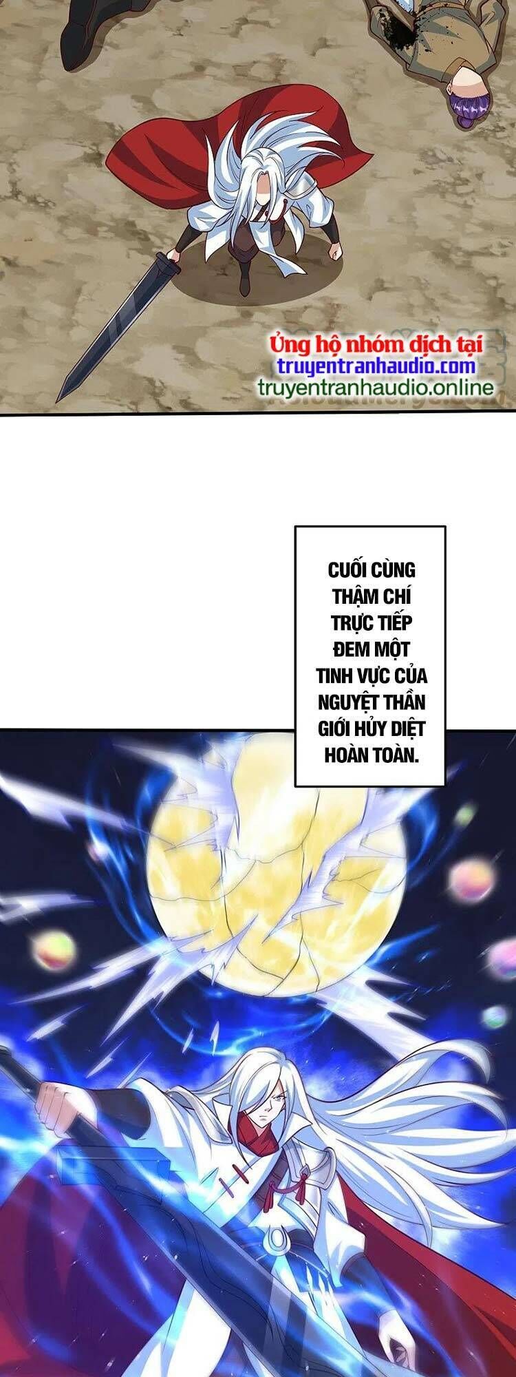 nghịch thiên tà thần chapter 585 - Trang 2