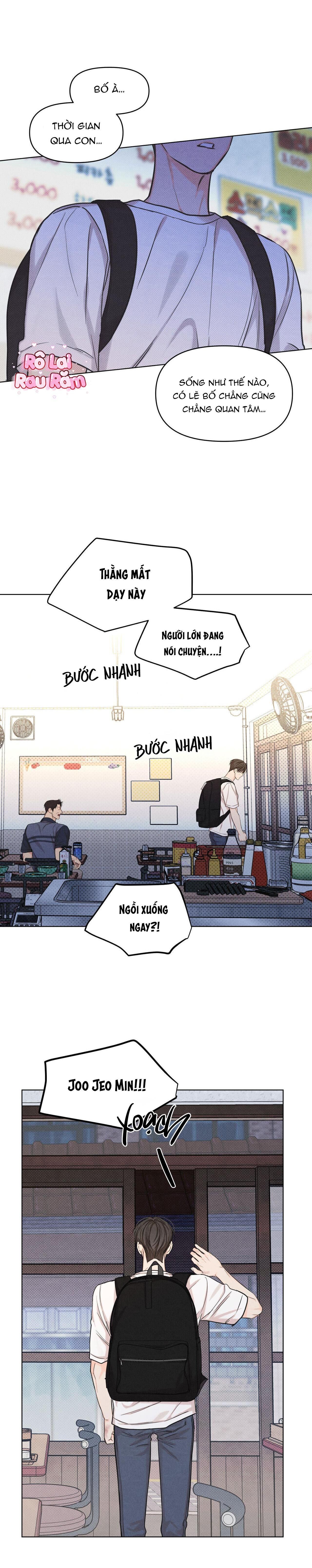 chuyện tình part time Chapter 21 - Trang 1