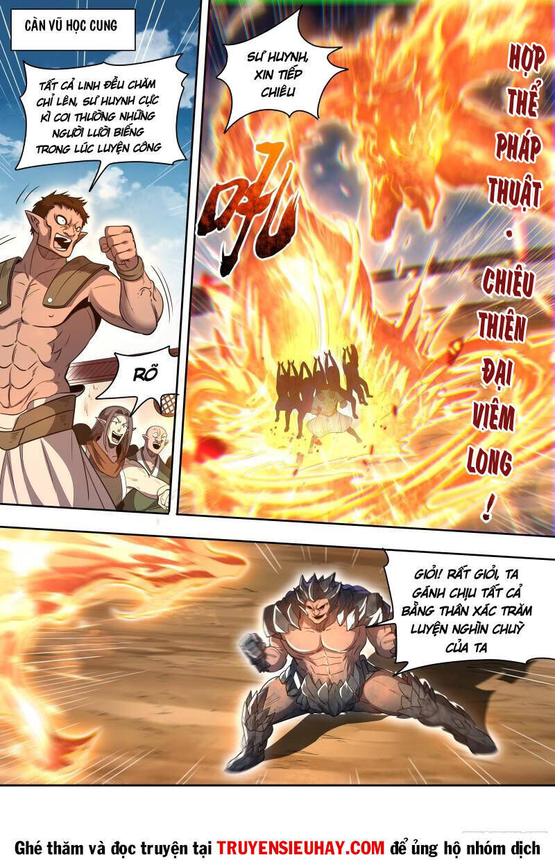 ngự linh thế giới chapter 706 - Trang 2