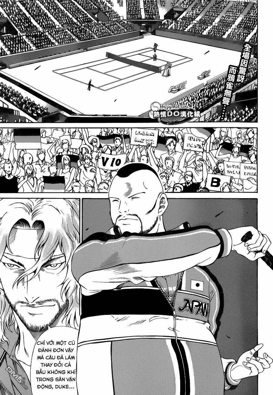 new prince of tennis chapter 142 - Trang 2