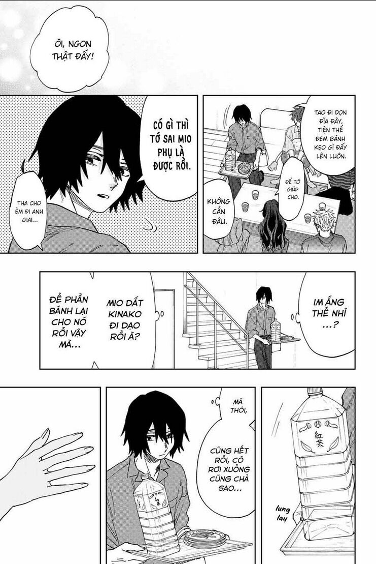 the fragrant flower blooms with dignity - kaoru hana wa rin to saku chapter 47: natsusawa mio - Next chapter 48