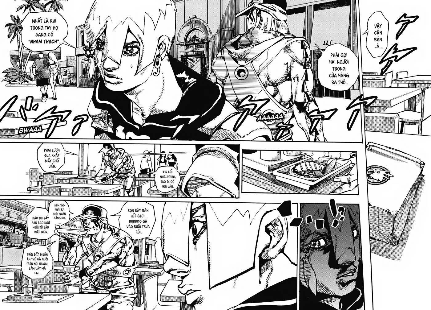 Cuộc Phiêu Lưu Kì Lạ Của Jojo Phần 9 - The JOJOlands (UPDATE CHAP 10) Chapter 9 - Trang 2