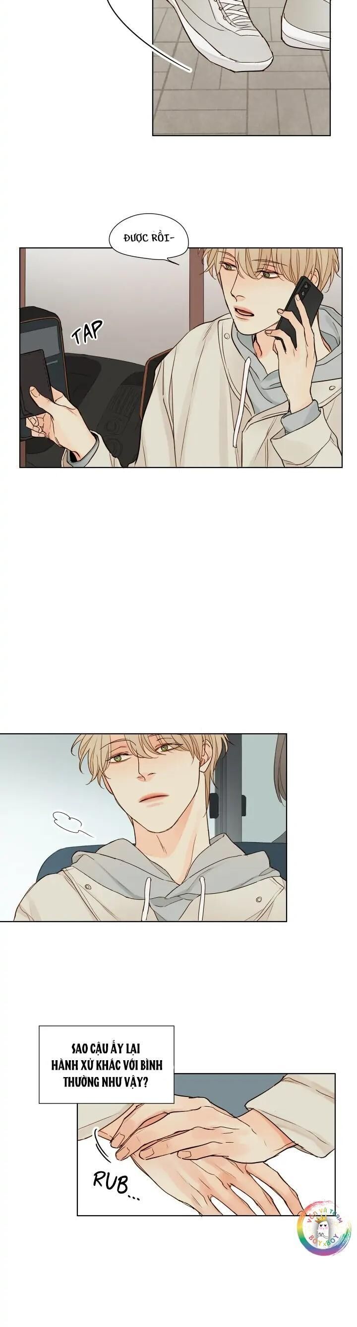 manhwa chịch vồn chịch vã Chapter 59 ÁNH MẮT - Next Chương 60