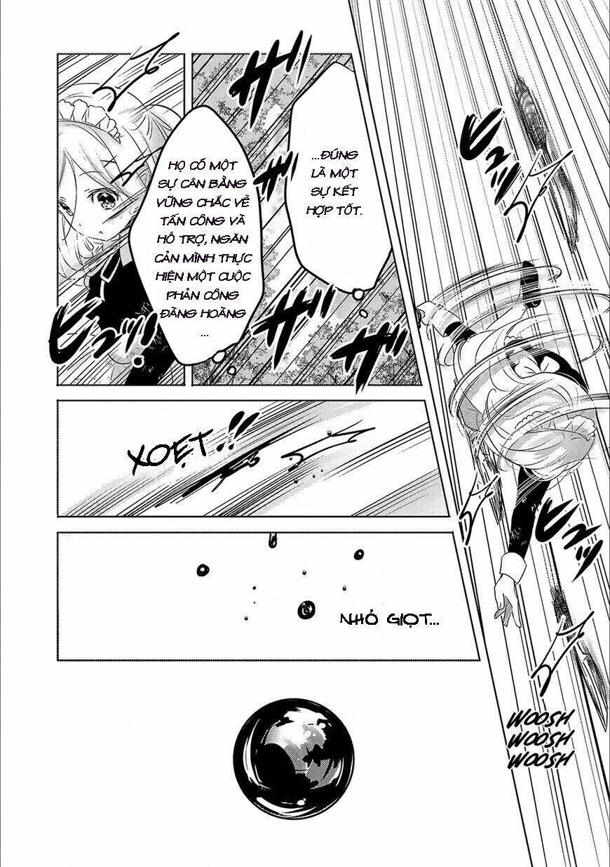 tensei kyuuketsukisan wa ohirune ga shitai chapter 14 - Trang 2