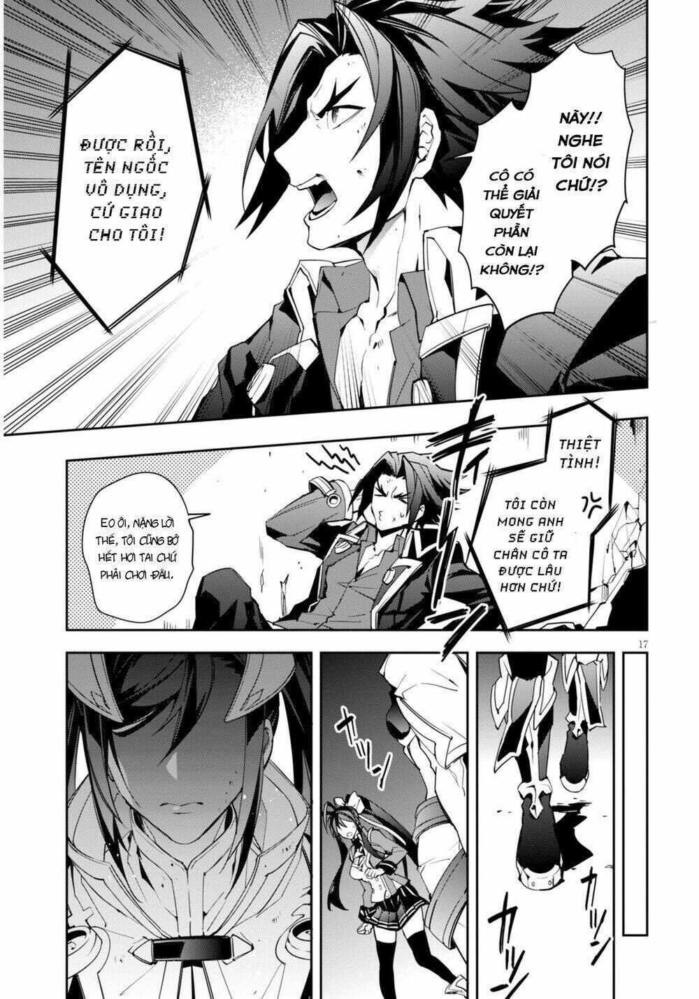 blazblue - variable heart chapter 2 - Next chapter 3