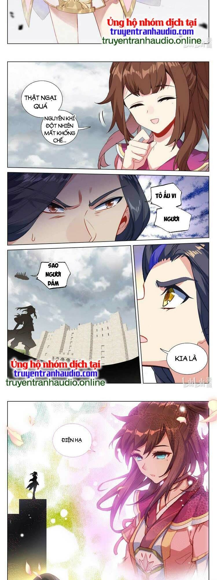 nguyên tôn chapter 520 - Trang 2