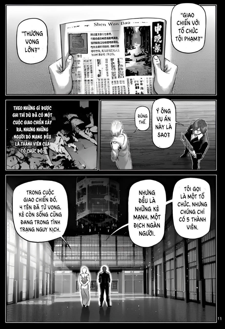 kengan omega Chapter 211 - Trang 2