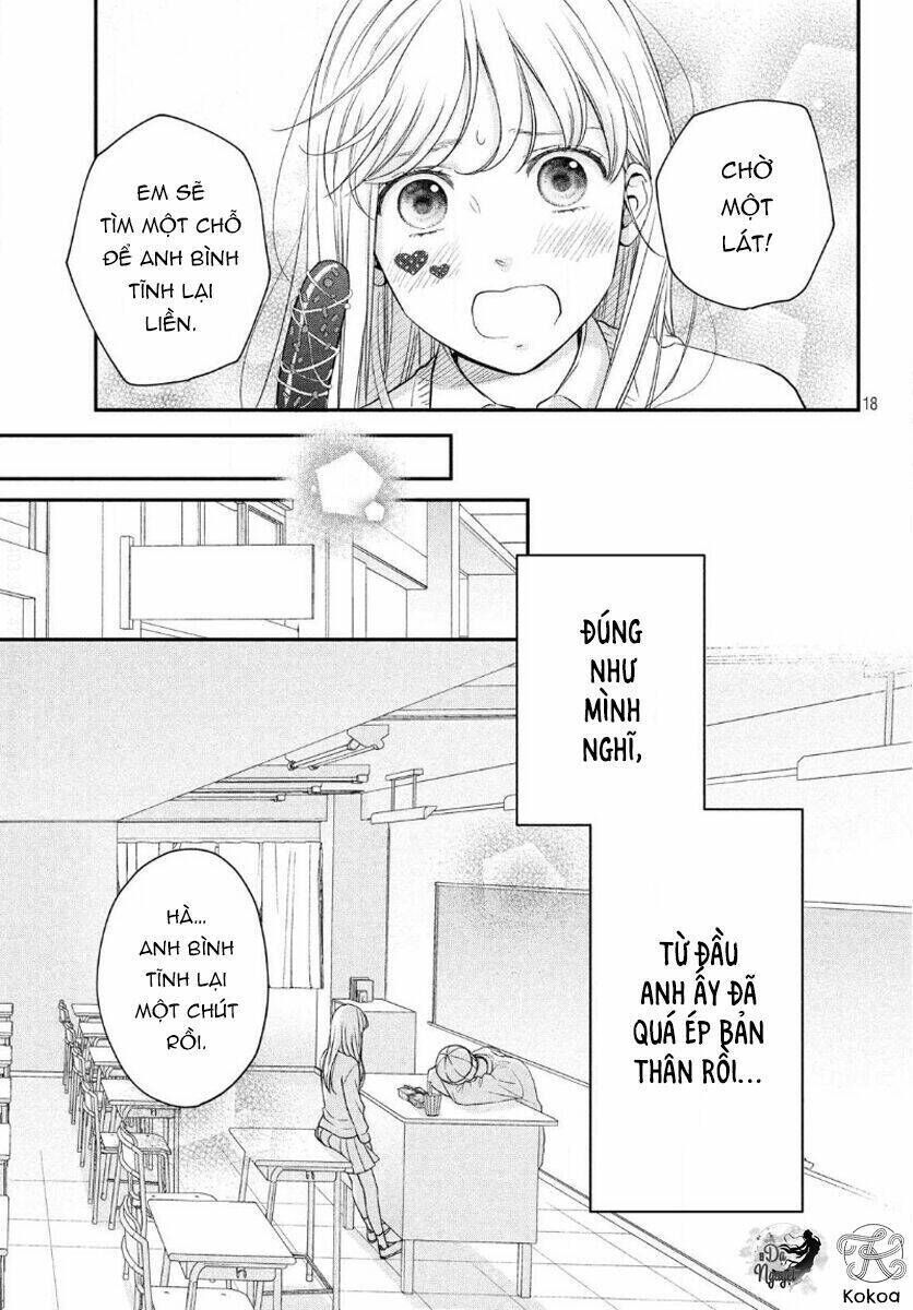 Living no Matsunaga-san Chapter 21 - Trang 2