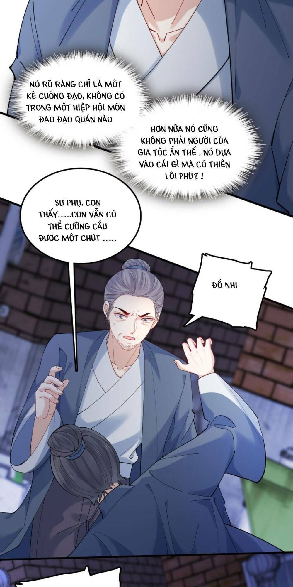 đại lão huyền học xuống núi khuấy động cả thế giới chapter 71 - Next chapter 72