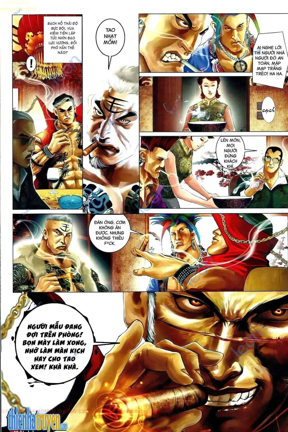 hỏa vũ diệu dương chapter 659 - Trang 2