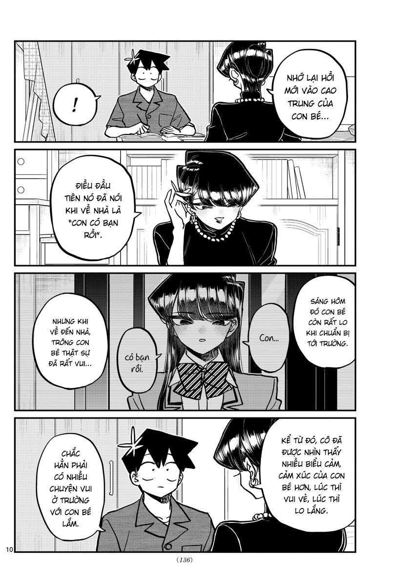 komi-san wa komyushou desu Chapter 373 - Trang 1