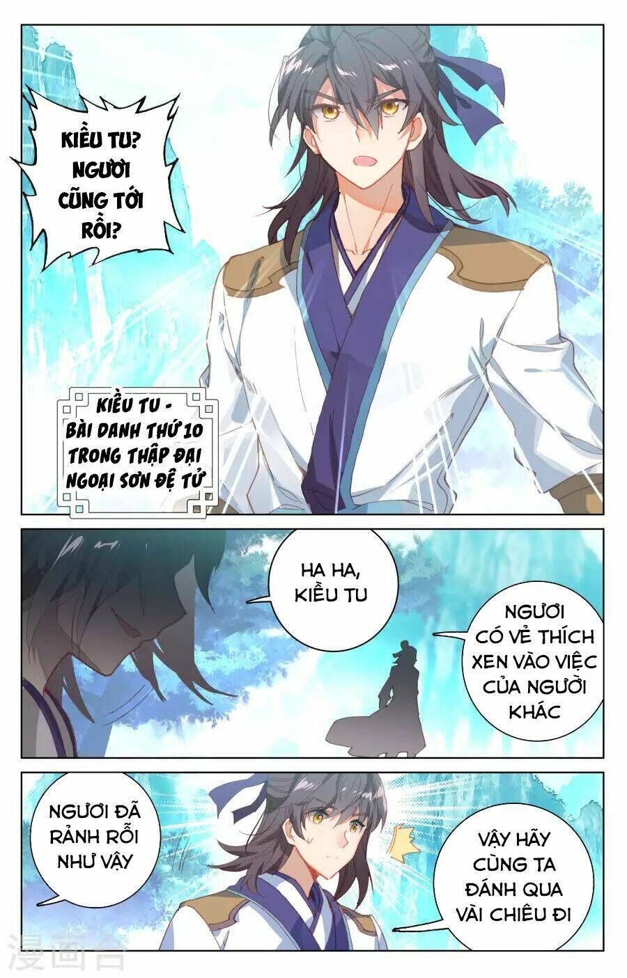 nguyên tôn chapter 136 - Trang 2