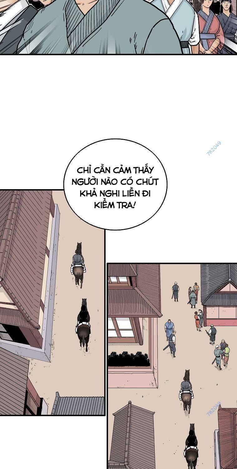 hỏa sơn quyền chapter 109 - Trang 2