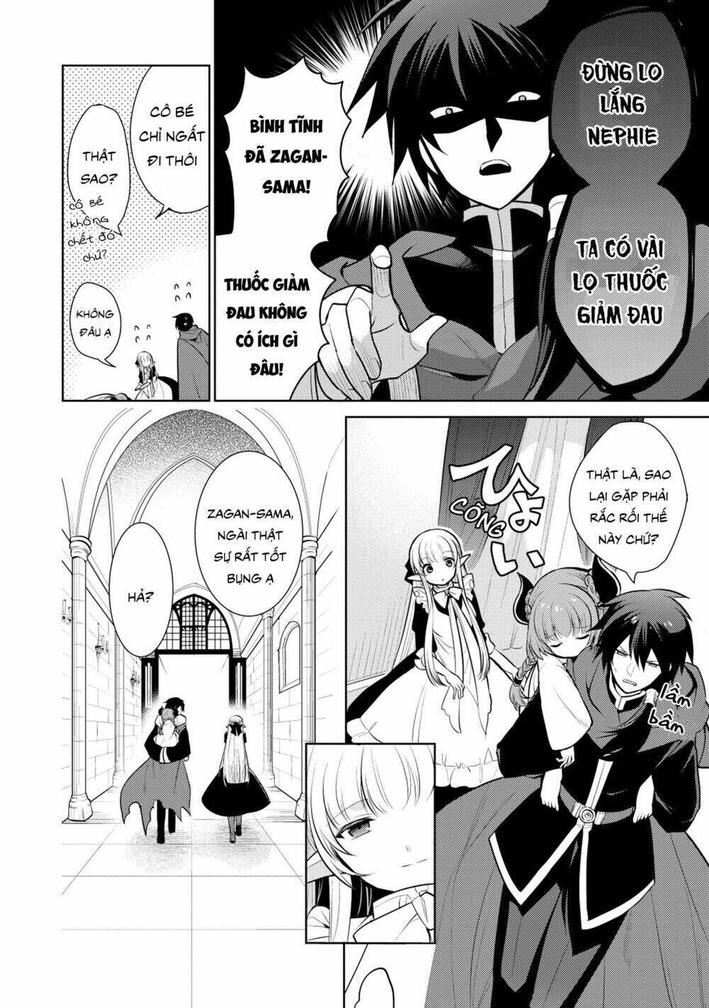 maou no ore ga dorei elf wo yome ni shitanda ga, dou medereba ii? chapter 15 - Next chapter 16