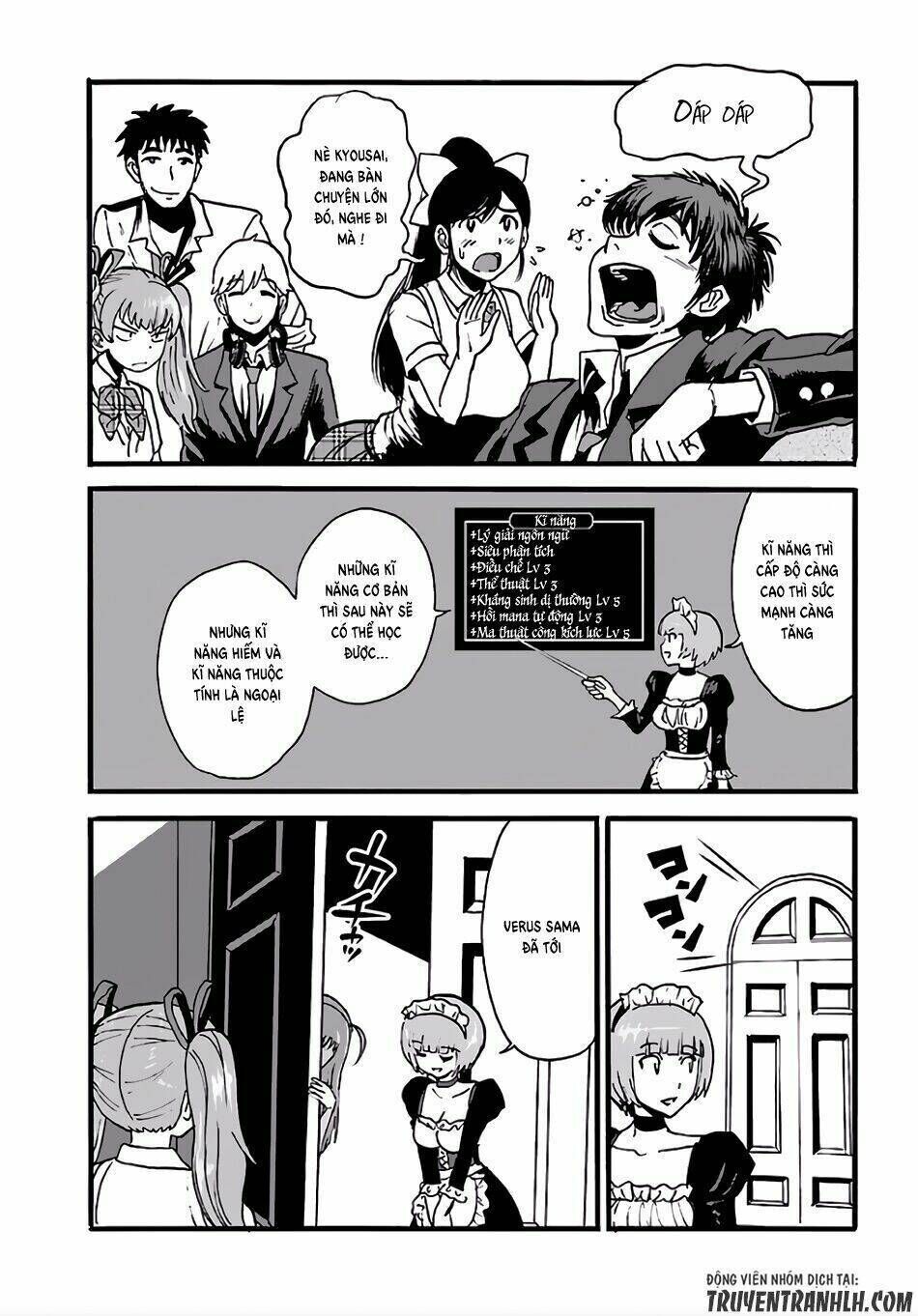 makikomarete isekai teni suru yatsu wa, taitei cheat chapter 3 - Next chapter 4