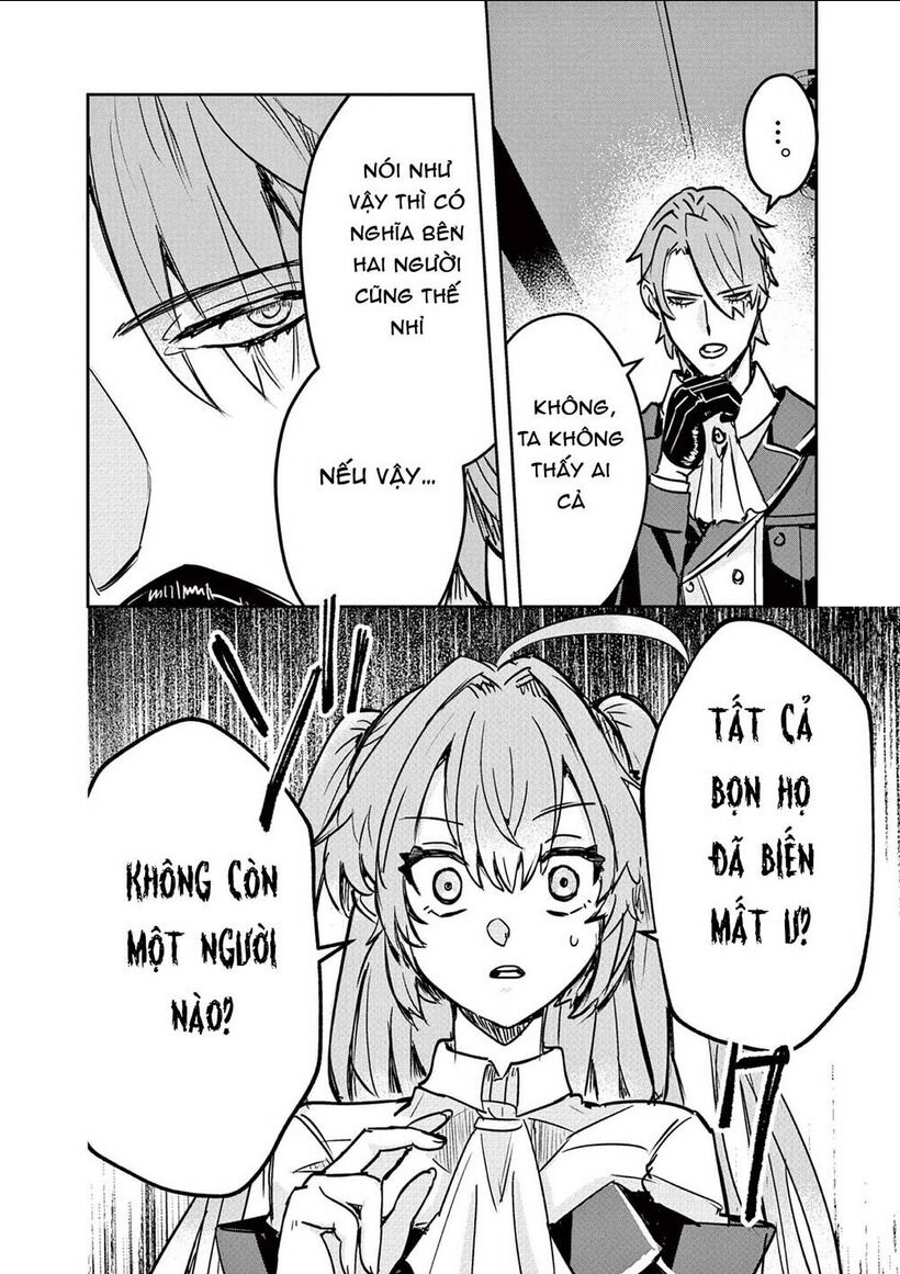 nichiasa suki no otaku ga akuyaku seito ni tenseishita kekka, hametsu flag ga houkaishiteiku ken ni tsuite Chapter 5 - Trang 2