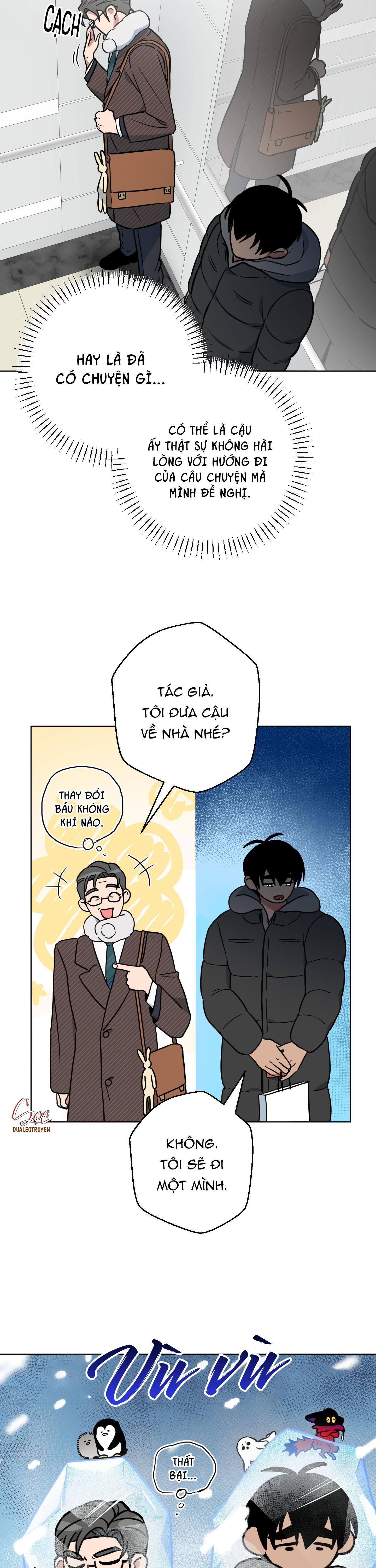 chú đã biết hết rồi sao ? Chapter 21 - Trang 1