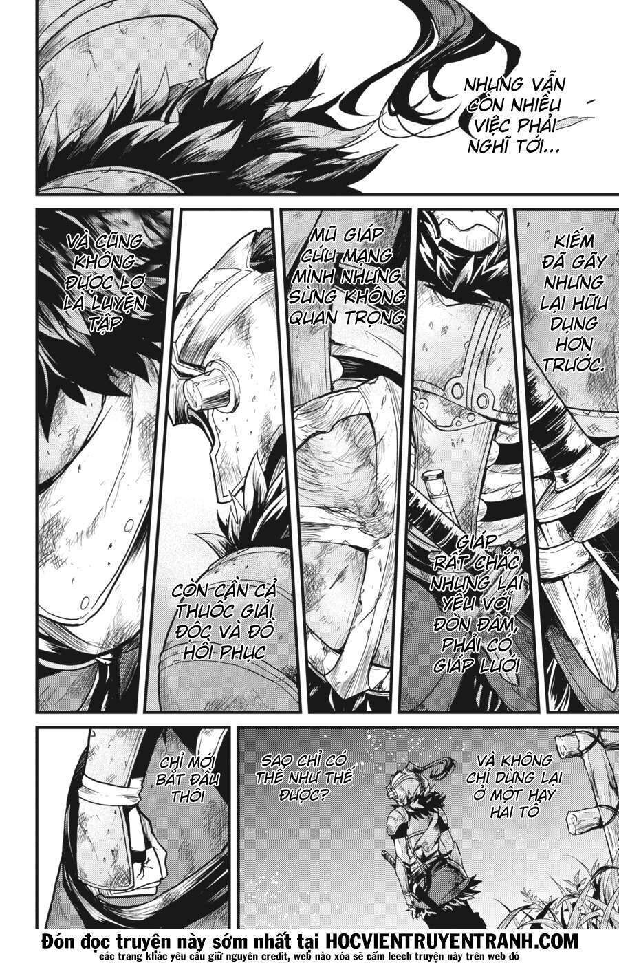 goblin slayer side story: year one Chương 6 - Trang 1