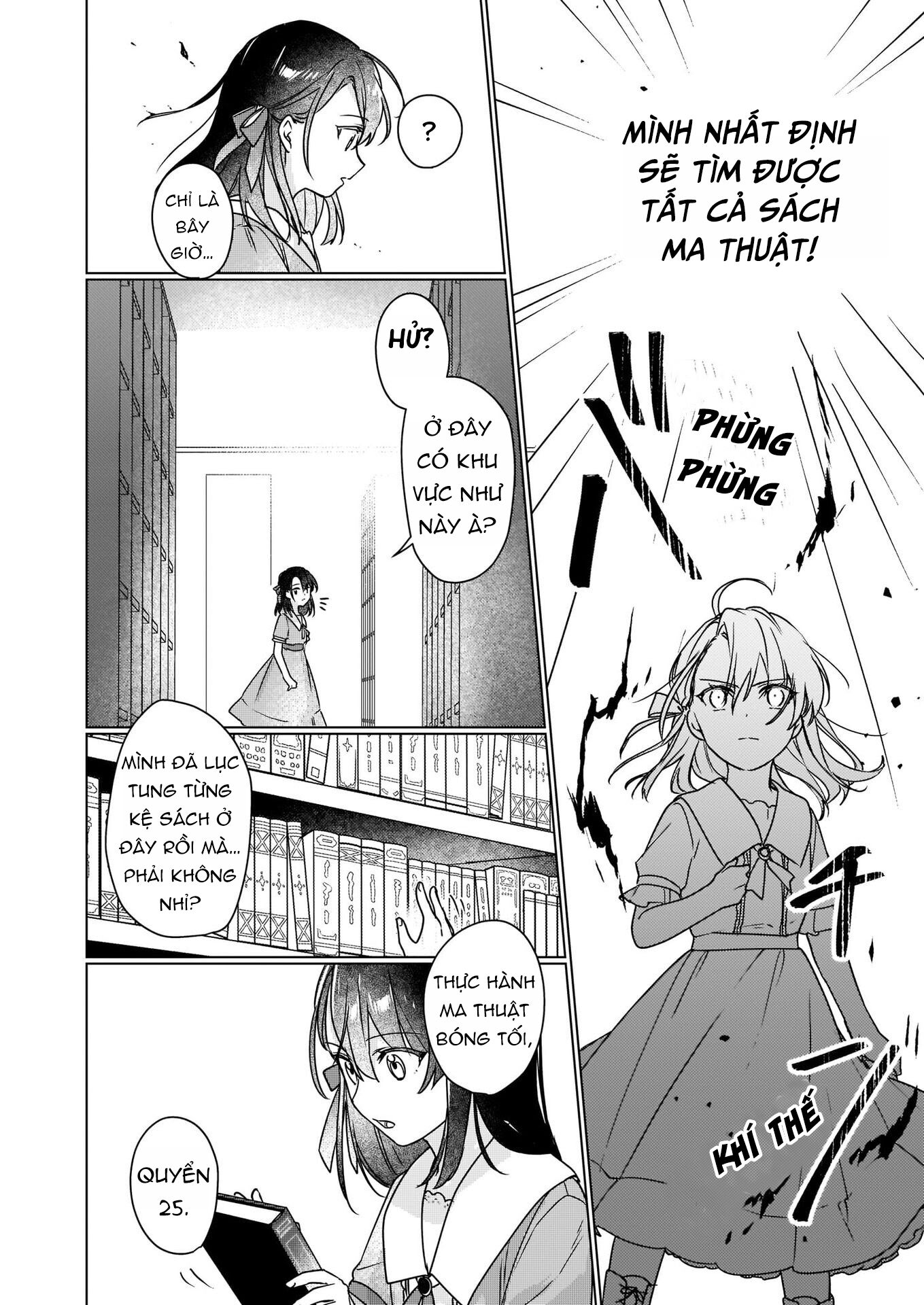 Rekishi ni Nokoru Akujo ni naru zo Akuyaku Reijou ni naru hodo Ouji no Dekiai wa Kasoku suru you desu! Chapter 4 - Next Chapter 5