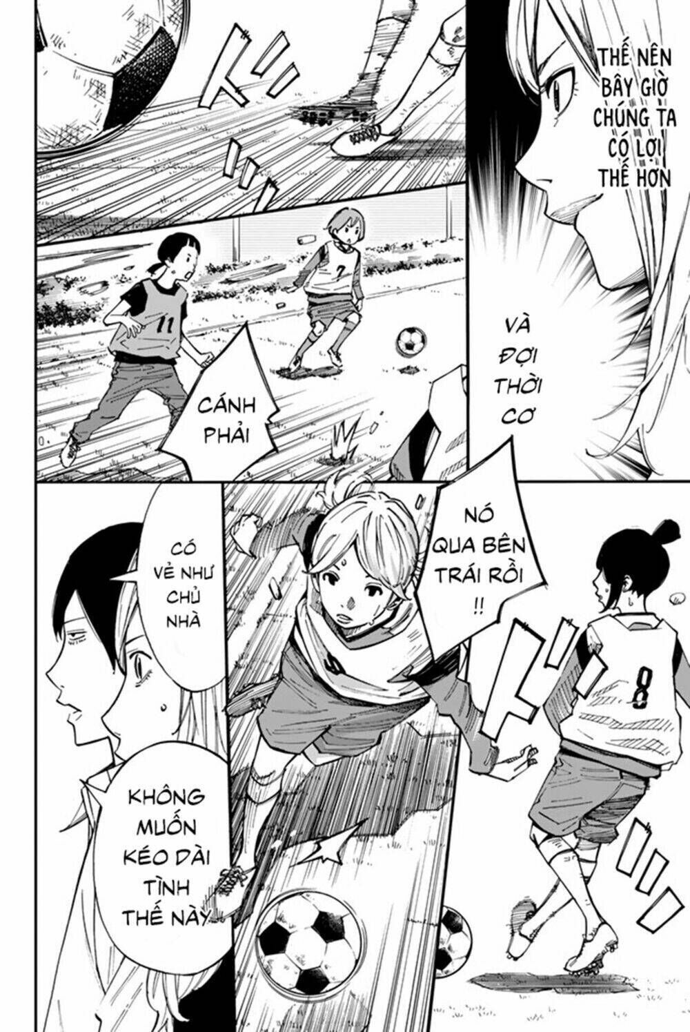 Sayonara Watashi No Cramer Chapter 3 - Trang 2