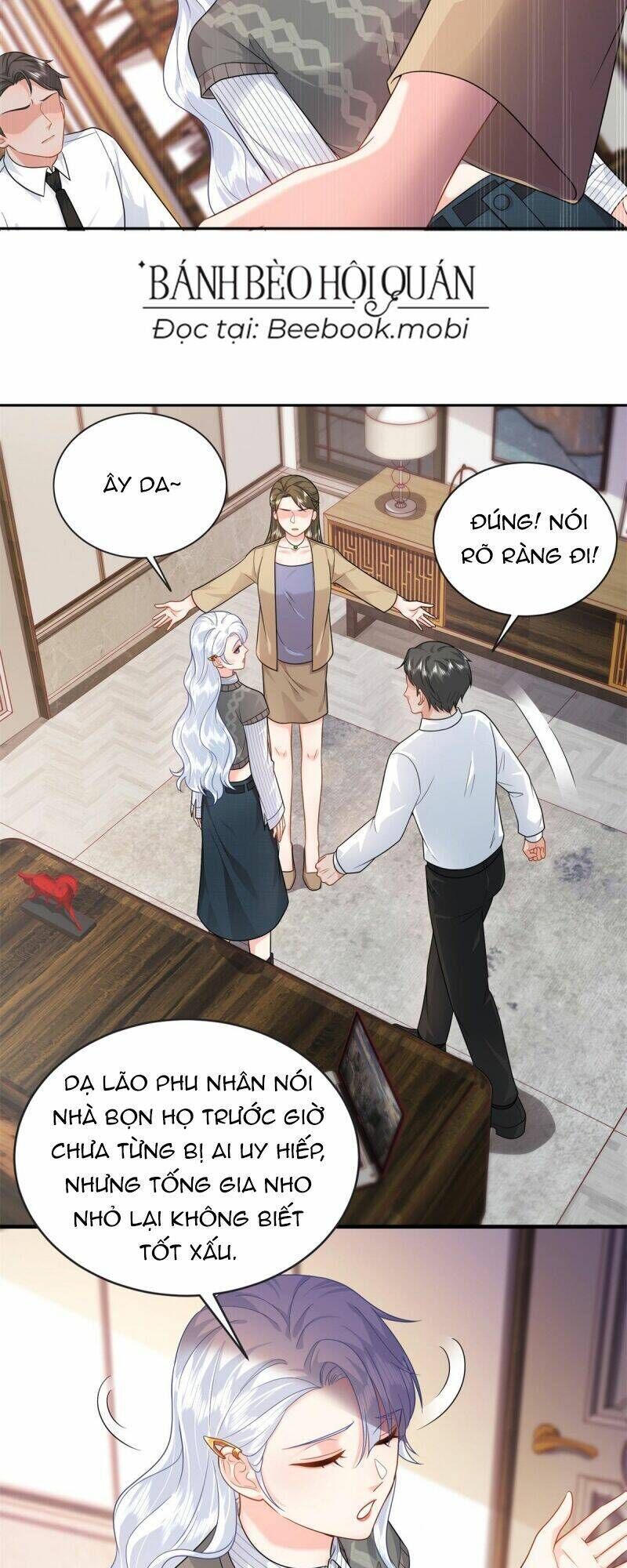 bé rồng đột kích! mami vừa cay vừa độc chapter 12 - Trang 1