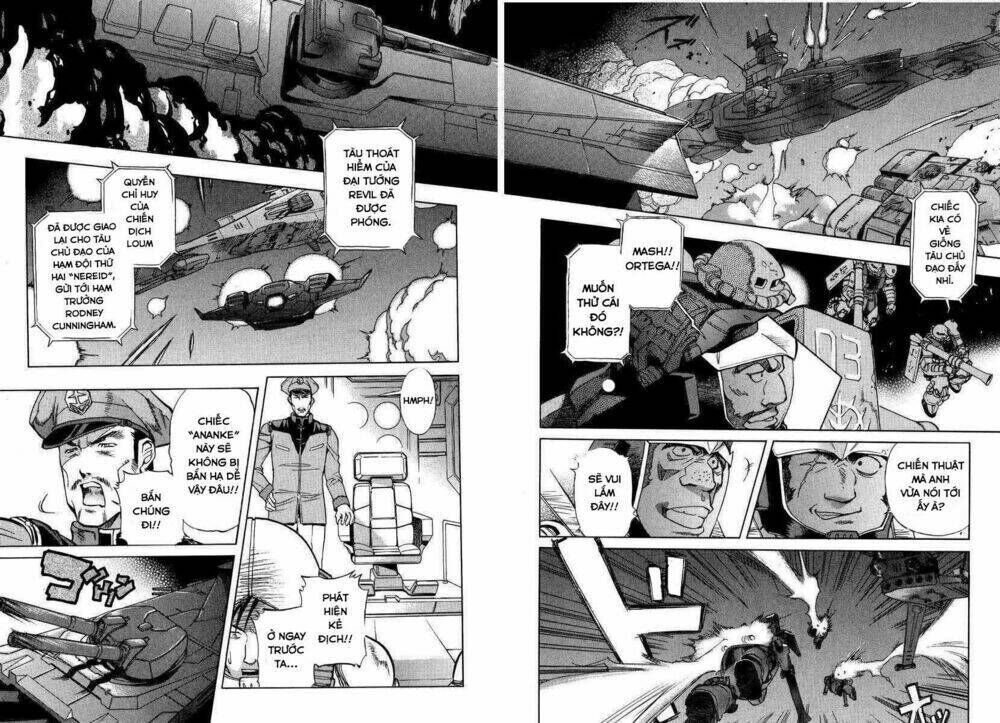 Gundam Legacy Chapter 1 - Next Chapter 2