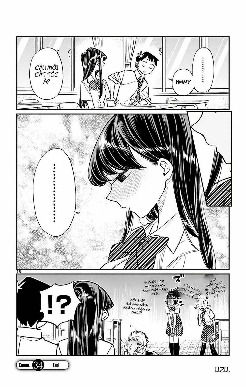 komi không thể giao tiếp chapter 34 - Next chapter 35