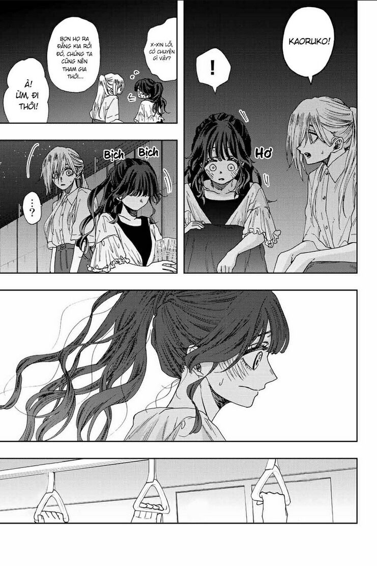 the fragrant flower blooms with dignity - kaoru hana wa rin to saku chapter 36: tớ thích cậu - Next chapter 37: lễ hội mùa hè