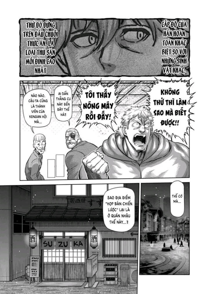 kengan omega Chapter 248 - Trang 2