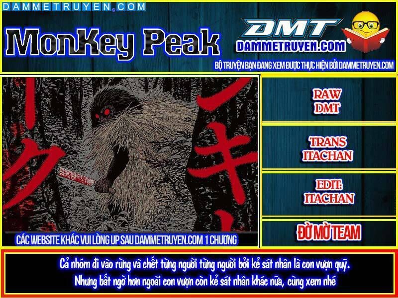 monkey peak - đỉnh núi khỉ chapter 17 - Trang 2