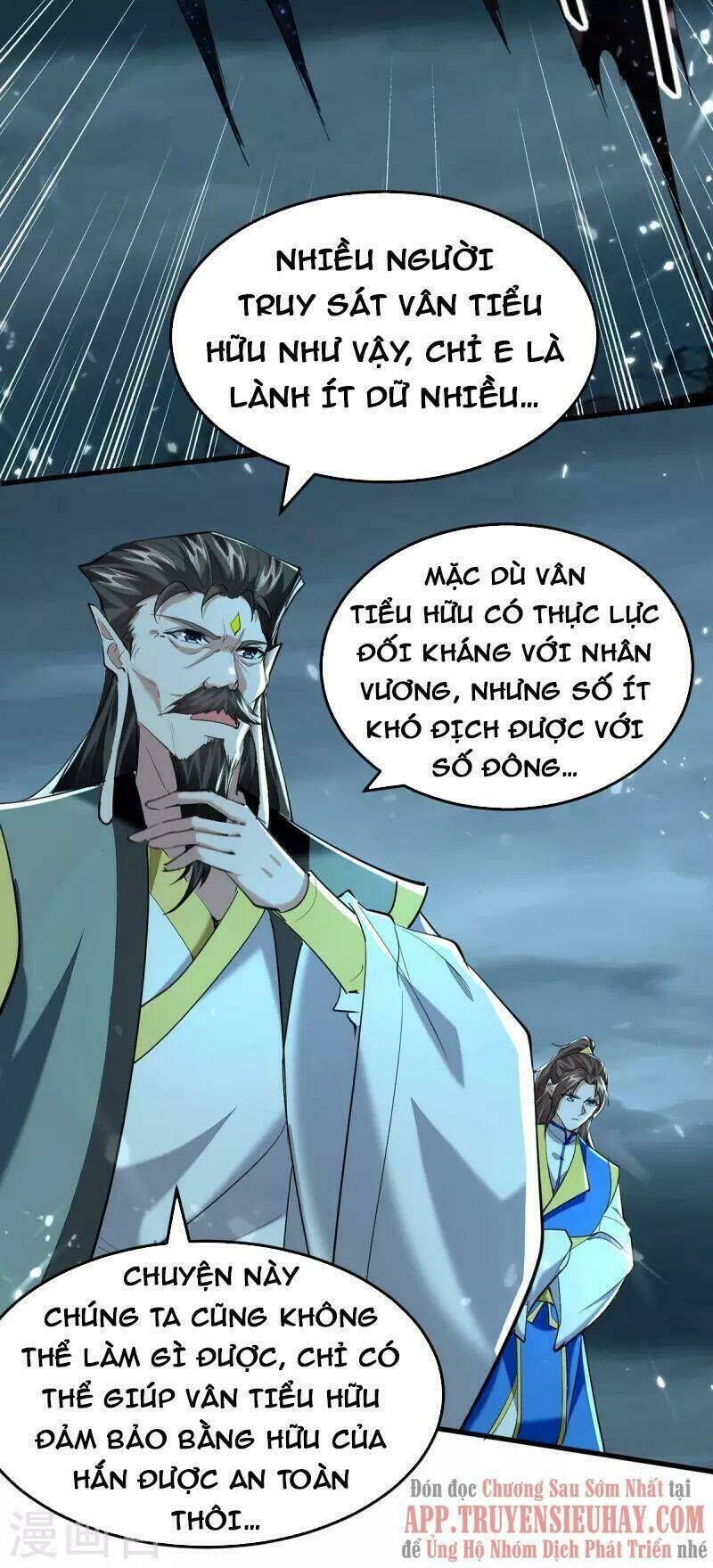 tiên đế qui lai chapter 321 - Trang 2