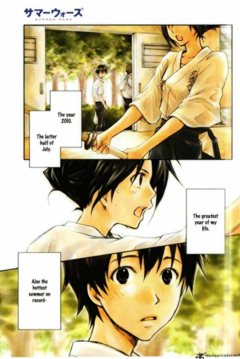 Summer Wars Chapter 1 - Trang 2