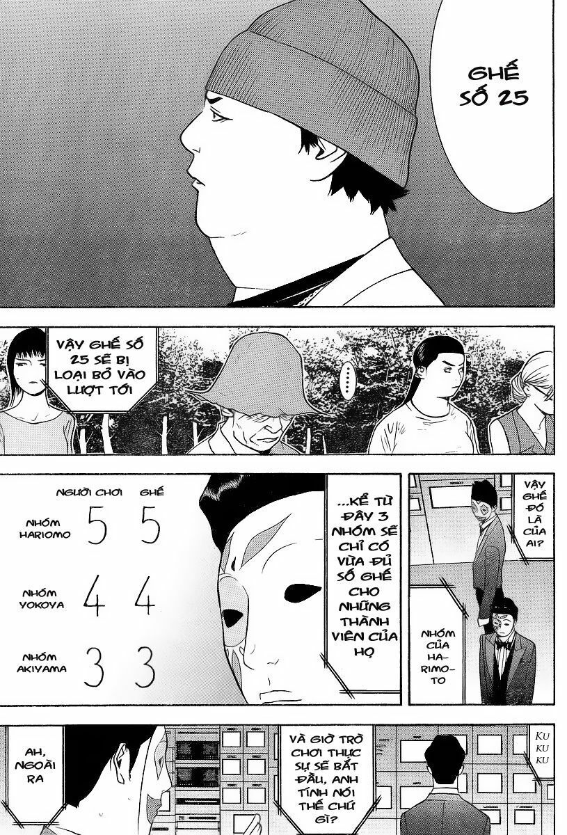 Liar Game Chapter 119 - Next Chapter 120