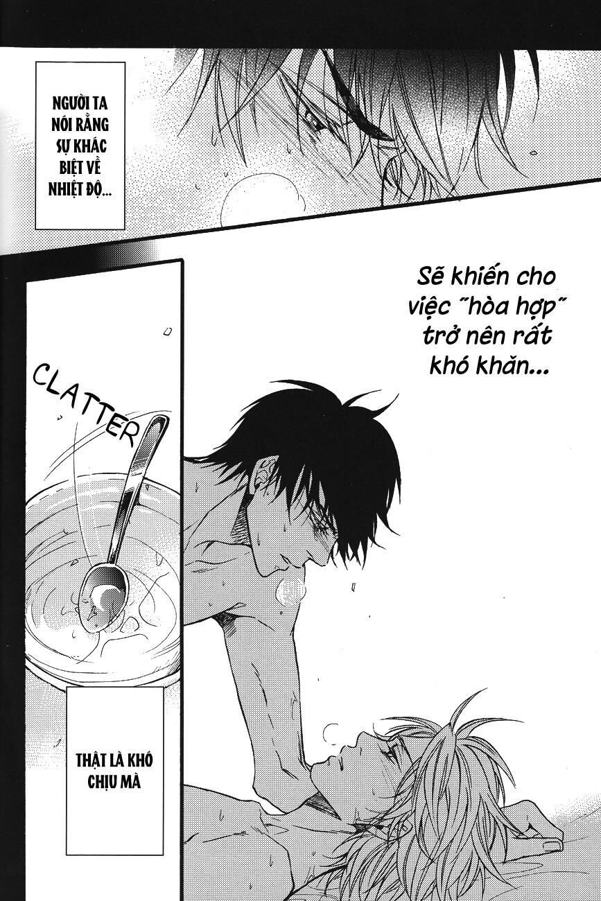 Gintama dj--Không thể chạm tới Chapter 1 - Trang 2