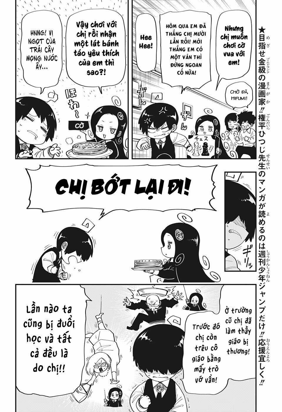 gia tộc điệp viên yozakura chapter 171 - Next Chapter 171