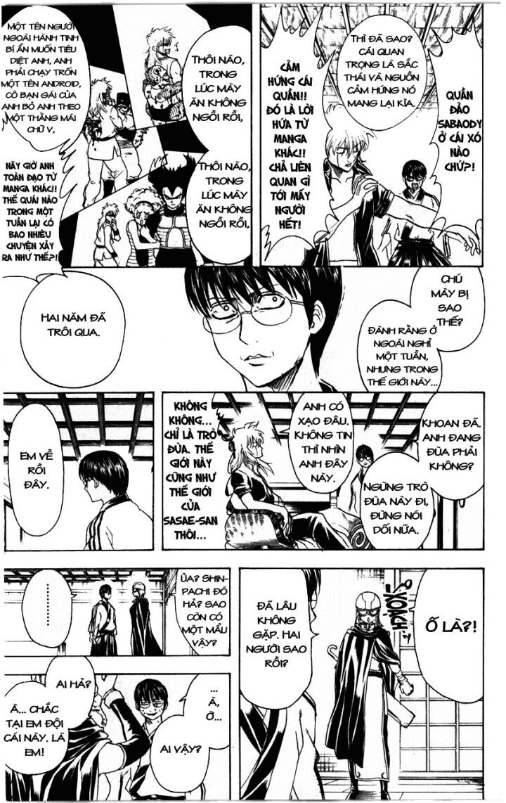 gintama chương 324 - Next chương 325