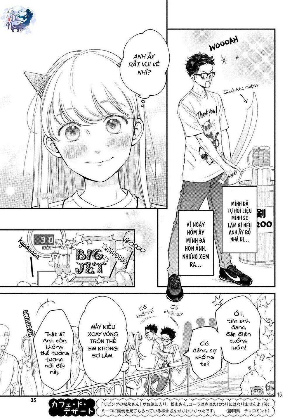 Living no Matsunaga-san Chapter 17 - Trang 2