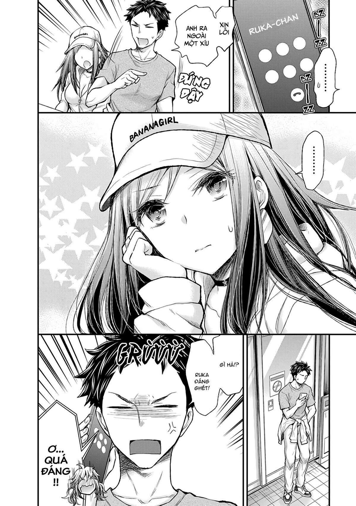 Henjo - Hen na Joshi Kousei Amaguri Senko Chapter 82 - Trang 2